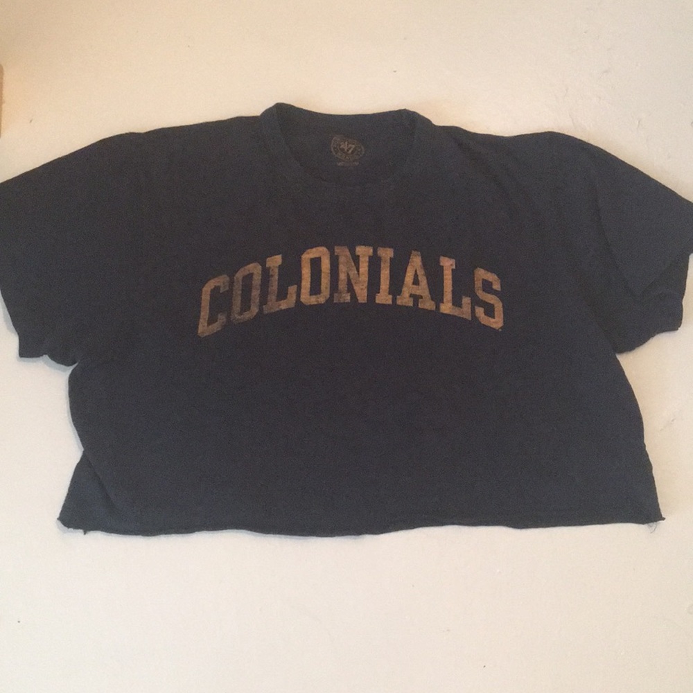 cropped colonials tshirt